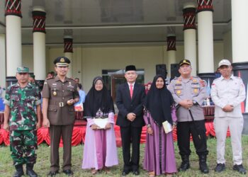 Sekda Pimpinan Upacara Hari Kebangkitan Nasional