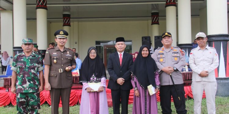 Sekda Pimpinan Upacara Hari Kebangkitan Nasional