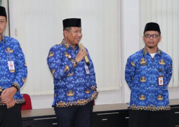 Kanwil Kemenkumham Kepri Mengadakan Tes Urine Bagi Seluruh Pegawai