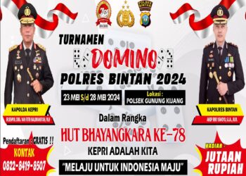 Semarakan HUT BhayangkaraA ke-78 Tahun 2024, Polres Bintan Laksanakan Berbagai Macam Pertandingan