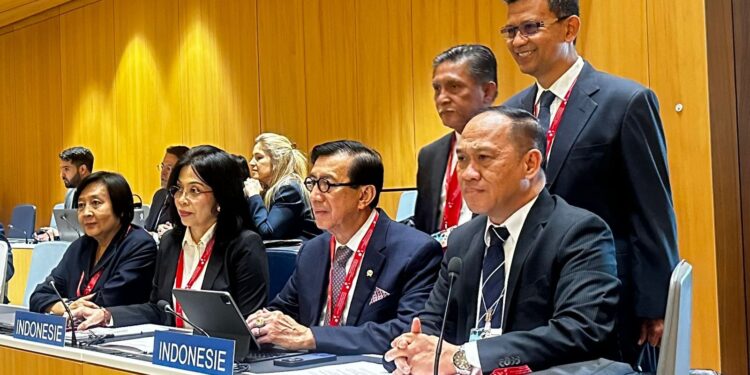 Konferensi Diplomatik di WIPO Jenewa, Menkumham Pimpim Delegasi RI