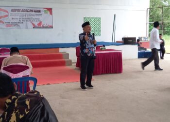 Dialog Interaktif Bersama Para Santri