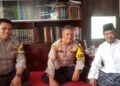 Jalin Silaturahmi, Kapolsek Sukaraja Laksanakan Kunjungan Dengan Ketua MUI
