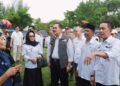 Kegiatan OPM Desa Mekarmukti Cisaga Dipantau Langsung Pj Bupati Ciamis