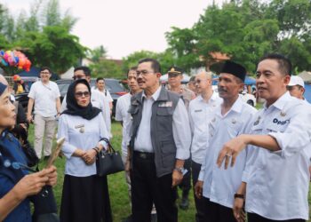 Kegiatan OPM Desa Mekarmukti Cisaga Dipantau Langsung Pj Bupati Ciamis