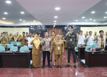 Diskominfo Gelar Rapat Koordinasi dan Workshop Pengelolaan Manajemen LOG (Windows) Tahun 2024