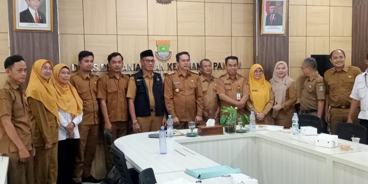 DPKP Kabupaten Tangerang Siapkan 3 Desa Mandiri Pangan
