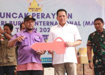 Pj Bupati Tangerang: Hari Buruh Pererat Hubungan Pemerintah, Pengusaha dan Pekerja
