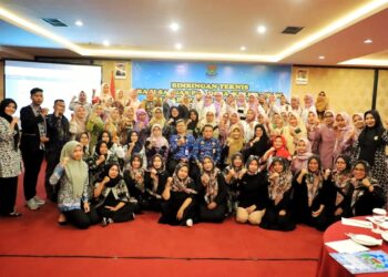DPPPA Gelar Bimtek Manajemen Kasus Perlindungan Anak