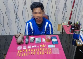 Edarkan Sabu, Pemuda di Sukabumi Diringkus Polisi