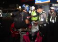 Cegah Gangguan Kamtibmas, Petugas Gabungan Polri dan TNI di Sukabumi Gelar KRYD