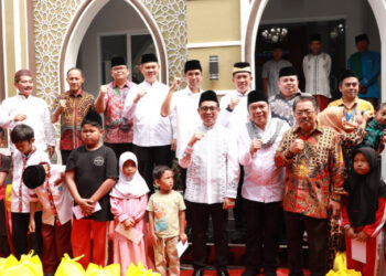Pj Bupati Tangerang Hadiri Peresmian Masjid Jami’ Ar-Rahman Kecamatan Jambe