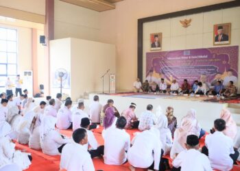 Tenaga Non-PNS Gelar Halal Bihalal untuk Pererat Silaturahmi