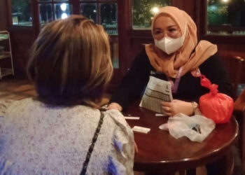Puskesmas Kelapa Dua Cegah dan Dampingi Penderita HIV lewat Inovasi Teman Sehati