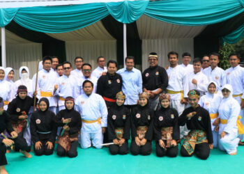 Sekda Minta Atlet Silat Tunjukkan Semangat Juang di Popda XI Banten