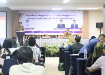 Disnaker Sosialisasi Perpanjangan RPTKA