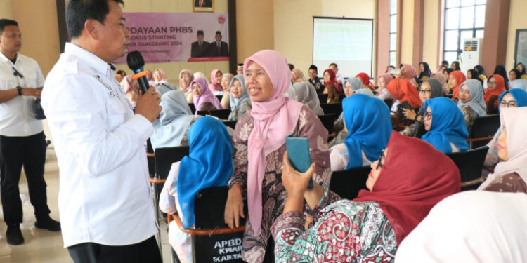 Sekda: PHBS Penting untuk Tuntaskan Stunting di Kabupaten Tangerang