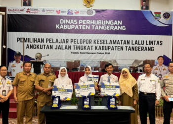 Pemkab Tangerang Gelar Pemilihan Pelajar Pelopor Keselamatan LLAJ