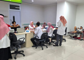 RSUD Tigaraksa Gelar Donor Darah, Penuhi Ketersediaan Darah di Kabupaten Tangerang