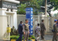 Puluhan Personel Satpol PP Bersama TNI-Polri Turut Amankan Peringatan Kenaikan Yesus Kristus di 6 Titik Gereja