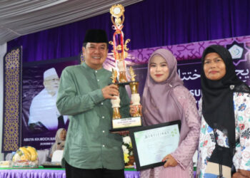 Sekda Dorong Guru dan Orang Tua Perkuat Pendidikan Agama di Era Digitalisasi