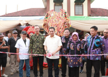 Pj Bupati Tangerang Buka Festival Bonsai