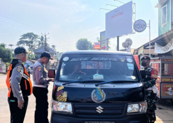 Dishub Gelar Operasi Penertiban Angkutan Barang