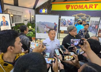 PT KAI Daop 2 Bandung Gelar Pameran Foto Kisah Seru Pengalaman Mudik