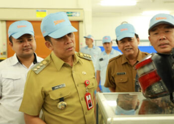 Pj Bupati Tangerang Kunjungi Manajemen PT Stanley