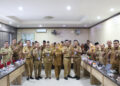 Lomba Desa Tingkat Kabupaten Tangerang, DPMPD Lakukan Verifikasi Lapangan di Desa Lembangsari