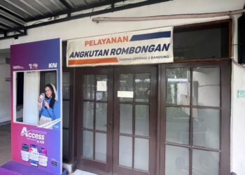 PT KAI Daop 2 Bandung Layani Angkutan Rombongan Dengan Tarif Diskon