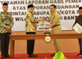 Pemkab Tangerang Raih Opini WTP 16 Kali Berturut-turut