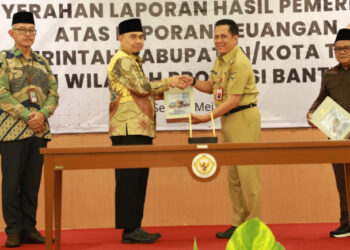 Pemkab Tangerang Raih Opini WTP 16 Kali Berturut-turut