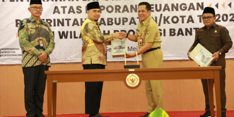Pemkab Tangerang Raih Opini WTP 16 Kali Berturut-turut