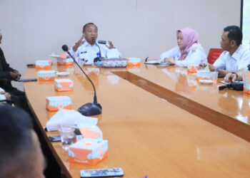 Camat Balaraja Bersama FKDM Gelar Rapat Mekanisme Penanganan Gangguan Masalah Sosial