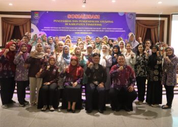 Dinas Perikanan Edukasi Kader PKK terkait Penanganan Stunting
