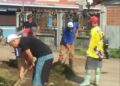 Gebrakan Pertama Setelah di Pilih Jadi Ketua RT 17- 01 Perumahan Bukit Permai