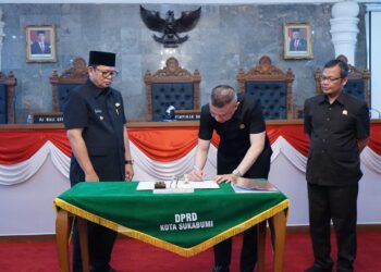 DPRD Kota Sukabumi Dukung Raperda Bankum Untuk Masyarakat Miskin Jadi Peraturan Definitif