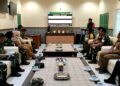 Kodim 1015 Sampit Terima Kunjungan Tim Pengawas dan Evaluasi TMMD ke 120