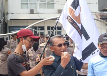 DPRD Kota Sukabumi Terima Aksi Damai Puluhan Wartawan