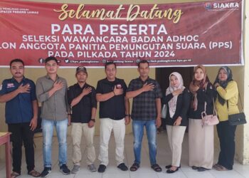 1299 Calon Anggota PPS ikuti Tes Wawancara