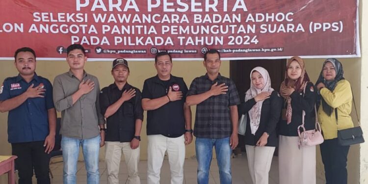 1299 Calon Anggota PPS ikuti Tes Wawancara