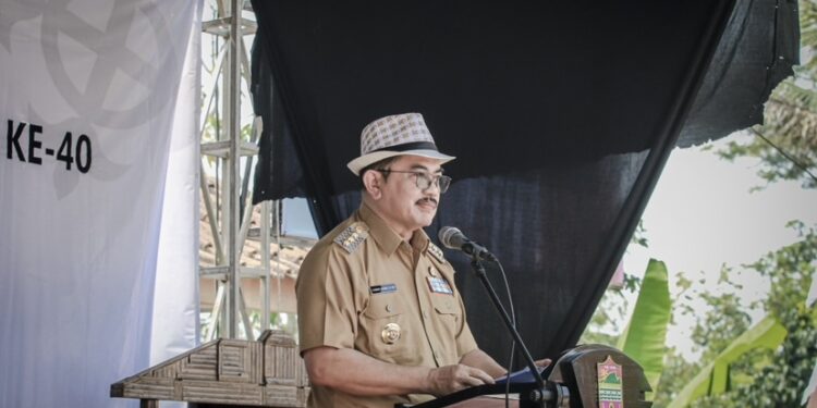 Pj Bupati Ciamis Hadiri HUT Desa Tanjung Jaya ke- 40