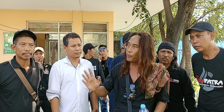 Sidak Ala Genpatra Di PT Brilliant Jaya Wood Industry (KPP 100)