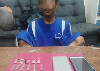 Sembunyikan Sabu di Bungkus Bekas Cemilan dan Sedotan, Pemuda Sukabumi Diciduk Polisi 