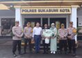 Ngabdi di Polri Hingga 35 Tahun, Bintara Polwan di Sukabumi Jadi Perwira