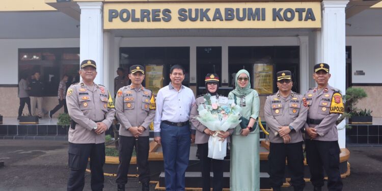 Ngabdi di Polri Hingga 35 Tahun, Bintara Polwan di Sukabumi Jadi Perwira
