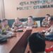 Kapolsek Citamiang Gelar Anev Mingguan