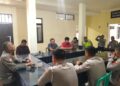 Anev Mingguan Sebagai Bentuk evaluasi kinerja dan menggalang Situasi Kamtibmas di Wilayah hukum Polsek Baros