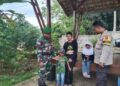Beri Edukasi Pencegahan Stunting, Bhabinkamtibmas Polsek Warudoyong Sambangi Warga Binaan